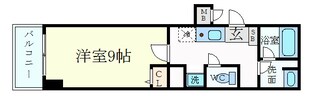 CITYSPIRE神戸元町Iの物件間取画像